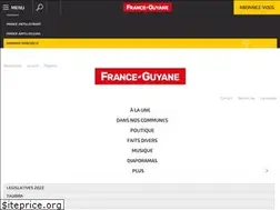 Sites similar to franceguyane.mobi