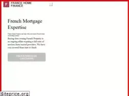 Sites similar to francehomefinance.com