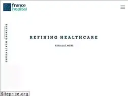 Sites similar to francehopital.com