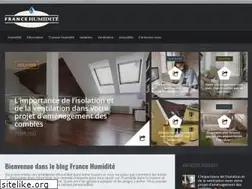 Sites similar to francehumidite.com