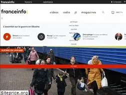 Sites similar to franceinfo.fr