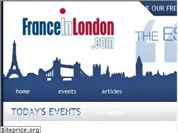Sites similar to franceinlondon.com