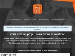 Sites similar to franceinvestcredit.com