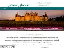 Sites similar to francejourneys.com