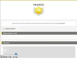 Sites similar to francejs.org