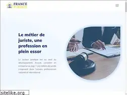 Sites similar to francejuriste.com