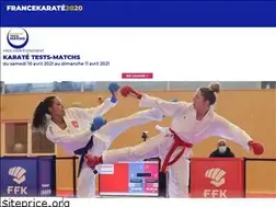 Sites similar to francekarate2020.fr