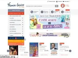 Sites similar to franceloisirs.com