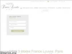 Sites similar to francelouvre.com