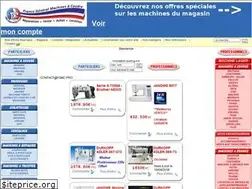 Sites similar to francemachinesacoudre.fr