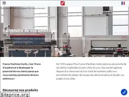 Sites similar to francemachinesoutils.com