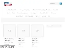 Sites similar to francemagazines.com