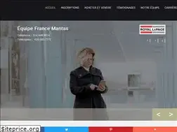 Sites similar to francemantas.ca