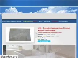 Sites similar to francemarbre84.fr
