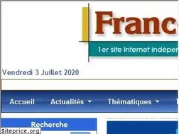 Sites similar to francematin.info