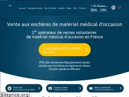 Sites similar to francemedicalauctions.com