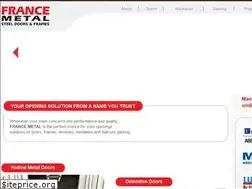 Sites similar to francemetal.net