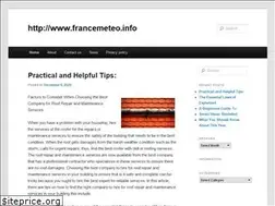 Sites similar to francemeteo.info