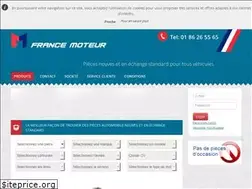 Sites similar to francemoteur.fr