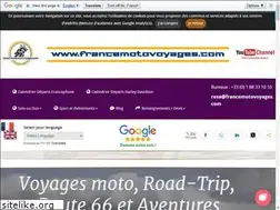 Sites similar to francemotovoyages.com