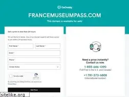 Sites similar to francemuseumpass.com