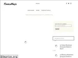 Sites similar to francemusic.com