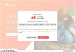 Sites similar to francemutuelle.fr