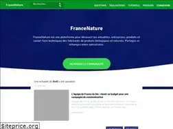 Sites similar to francenature.fr