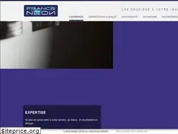 Sites similar to franceneon.ma