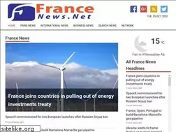 Sites similar to francenews.net