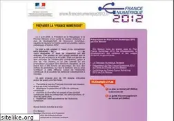 Sites similar to francenumerique2012.fr