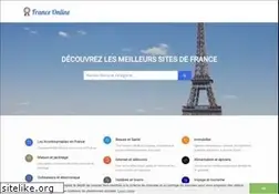 Sites similar to franceonline.fr