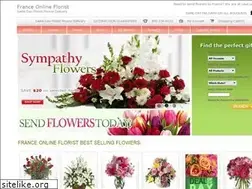 Sites similar to franceonlineflorist.com