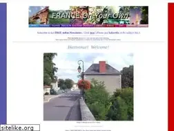 Sites similar to franceonyourown.com