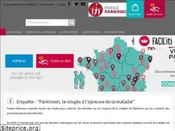 Sites similar to franceparkinson.fr