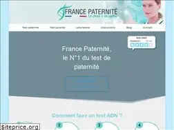 Sites similar to francepaternite.com