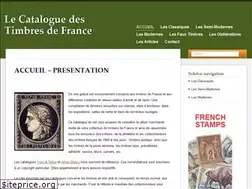 Sites similar to francephilatelie.com