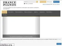 Sites similar to francepianos.fr