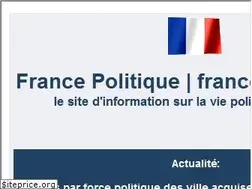 Sites similar to francepolitique.free.fr