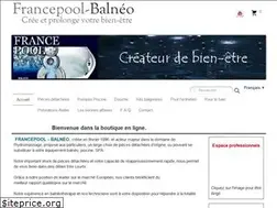 Sites similar to francepool-balneo-boutique.fr