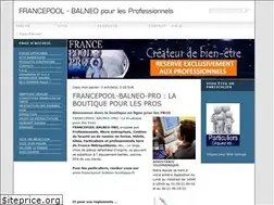 Sites similar to francepool-balneo-pro.com