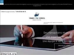 Sites similar to franceproconseil.com