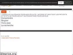 Sites similar to francepsoriasis.org
