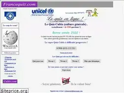 Sites similar to francequiz.com
