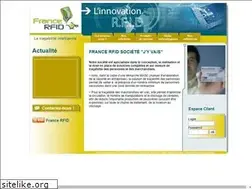 Sites similar to francerfid.com