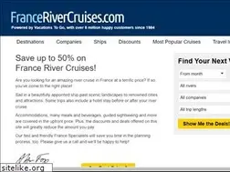 Sites similar to francerivercruises.com