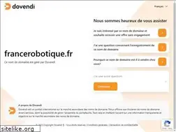 Sites similar to francerobotique.fr
