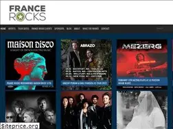 Sites similar to francerocks.com