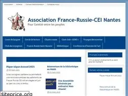 Sites similar to francerussiecei-nantes.fr