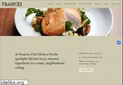 Sites similar to frances-sf.com